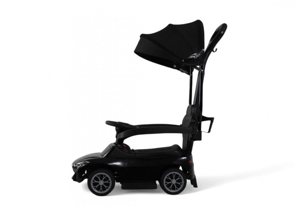 Детский толокар RiverToys Z005ZZ-A (черный)