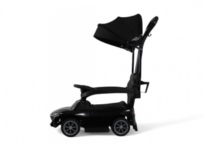 Детский толокар RiverToys Z005ZZ-A (черный) - фото