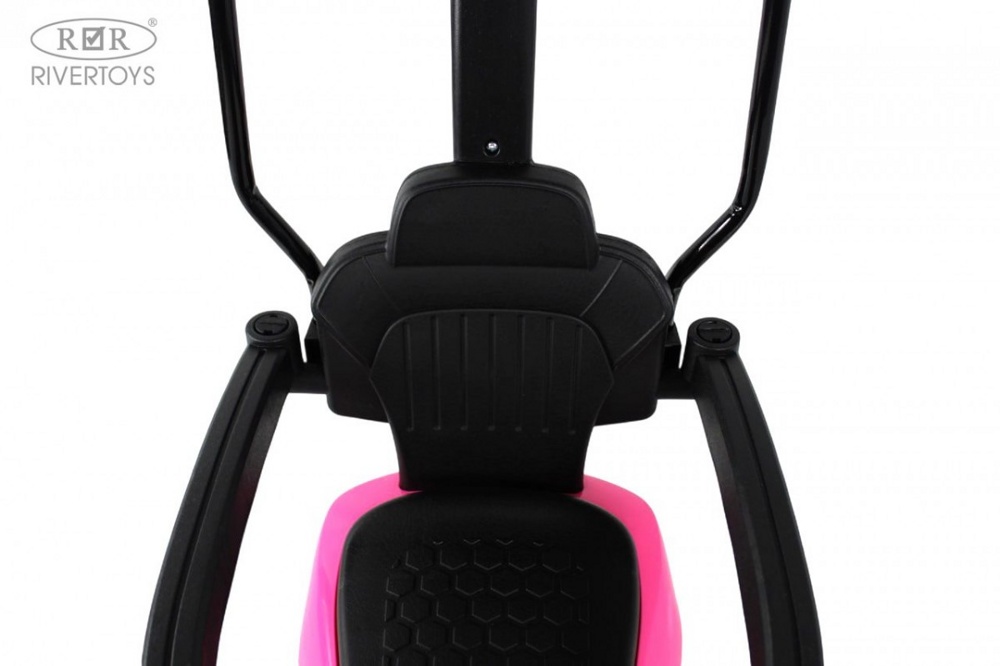 Детский толокар RiverToys Z005ZZ-A (красный) - фото4