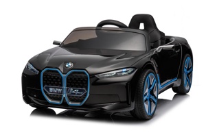 Детский электромобиль Baby Driver E001BB BMW I4 (черный глянец) - фото