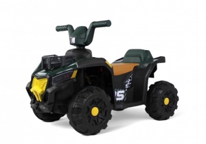 Детский электроквадроцикл RiverToys G400GG (зеленый) - фото