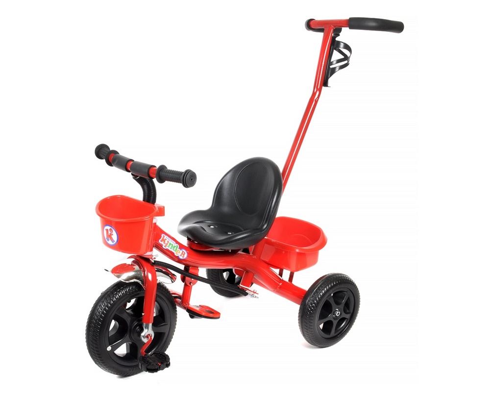 Детский велосипед Вело-Kinder LH508 (красный) - фото6