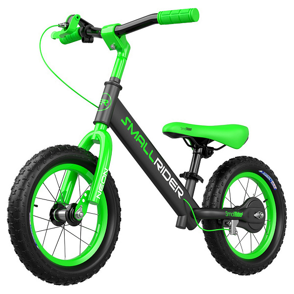 Детский беговел Small Rider Ranger 3 Neon (зеленый) - фото