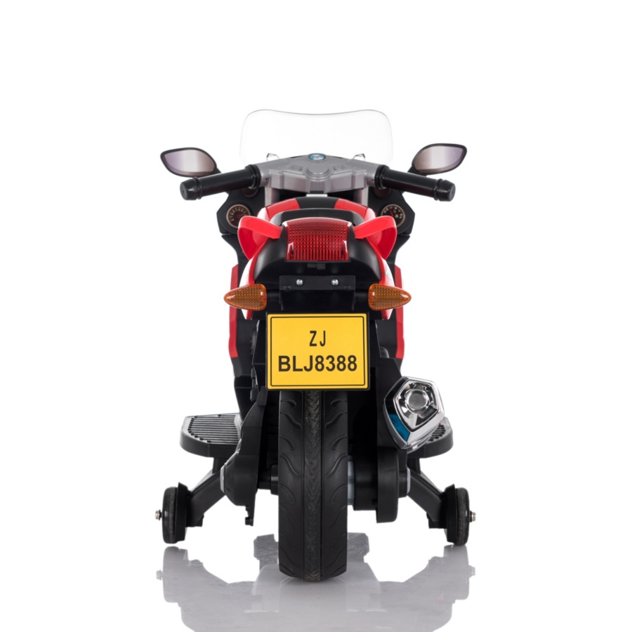 Детский электромобиль, мотоцикл Igro TD BLJ8388 (красный) R - фото3