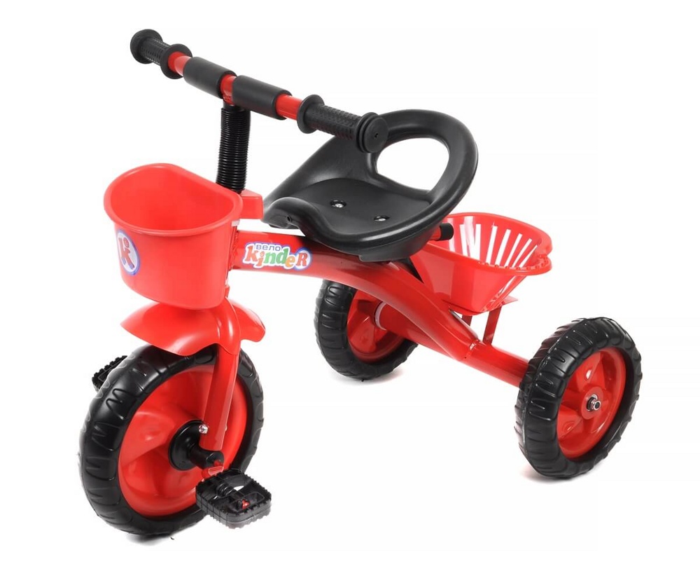Детский велосипед Вело-Kinder LH507 (красный) - фото5