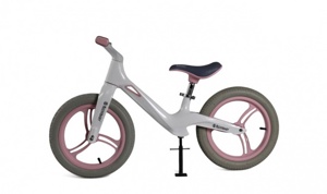 Детский беговел RiverToys HB-555-14 (розовый) - фото