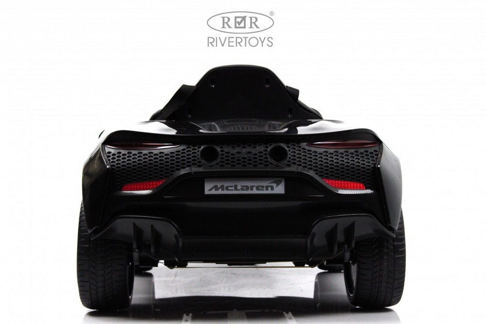 Детский электромобиль RiverToys McLaren Artura P888BP (черный) - фото3