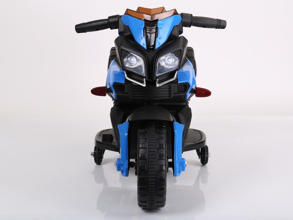 Детский электромобиль, мотоцикл Igro TD JC919 (синий) BE - фото2