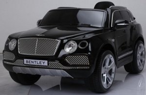 Детский электромобиль Toyland Bentley Bentayga JJ2158 (черный) - фото