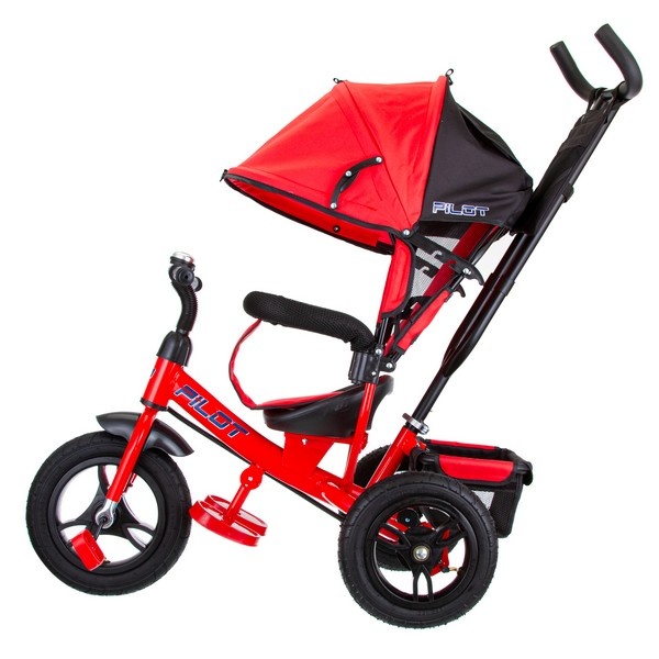 Велосипед детский Trike Pilot PTA3R 2025 (красный) - фото2