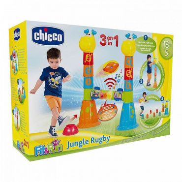 Регби Chicco Fit & Fun 7905 Детский игровой центр, игрушка музыкальная Арт. 00007905000000 18 мес+ - фото2