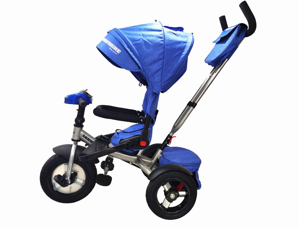 Детский велосипед Lexus Trike Baby Comfort (синий) - фото3