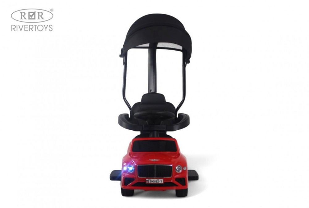 Детский толокар RiverToys Z005ZZ-T (розовый) - фото2