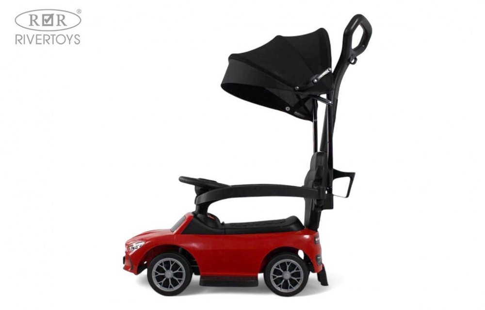 Детский толокар RiverToys Z005ZZ-M (белый) - фото2