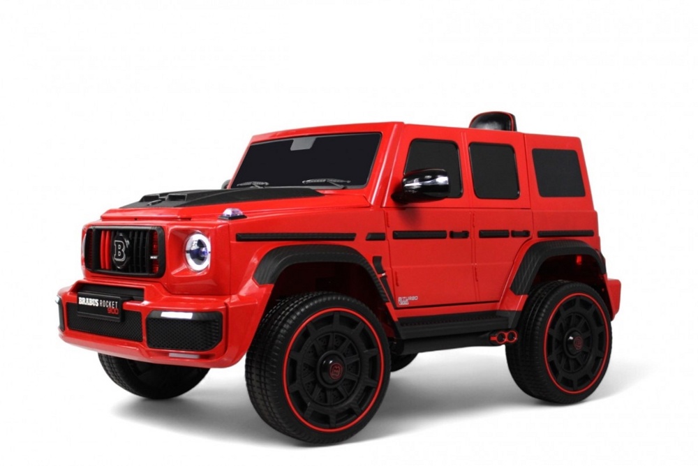 Детский электромобиль RiverToys Z999ZZ (красный) Полноприводный