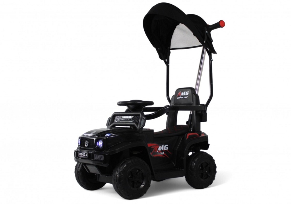Детский электромобиль RiverToys G005GG-A (черный)