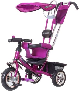 Велосипед детский трехколесный Rich Toys Lexus Trike Next Generation 2012 (фиолетовый) - фото