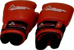 Перчатки боксерские Absolute Champion 1130 (12oz, красный) - фото
