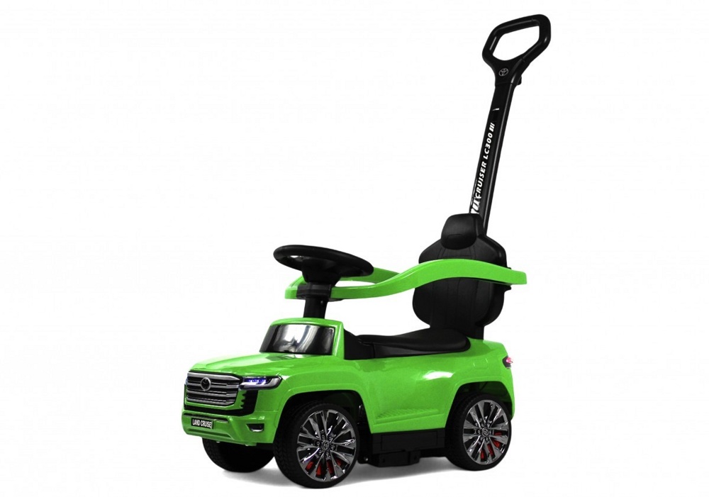 Детский толокар RiverToys Toyota Land Cruiser 300 Z002ZZ-C (зеленый) - фото1