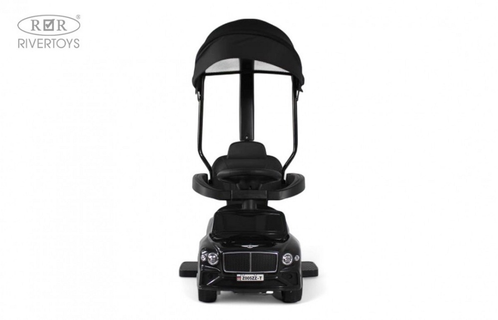 Детский толокар RiverToys Z005ZZ-T (синий) - фото2, картинка2 Детский толокар RiverToys Z005ZZ-T (синий) - фото2