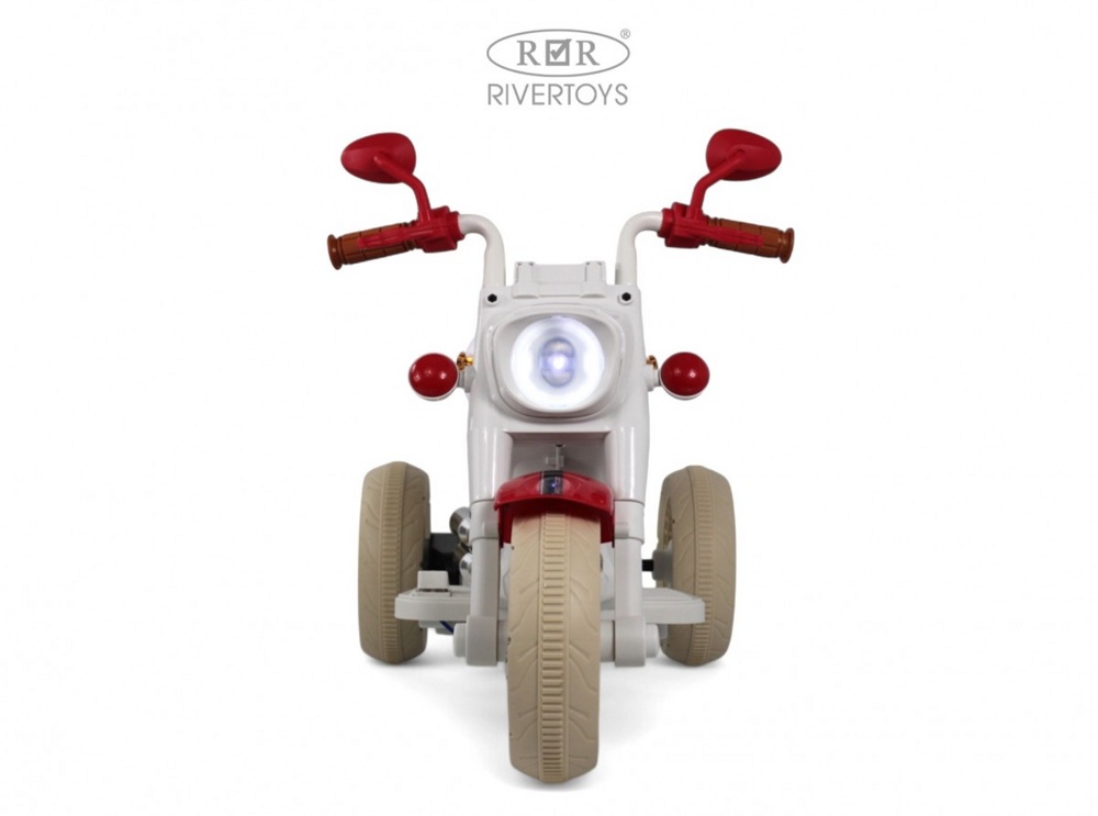 Детский электромобиль RiverToys G500GG-A (розовый) - фото2