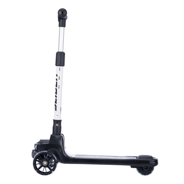 Самокат трехколесный Slider IT85BK (черный) колеса светящиеся, звук, руль складной фото-4 Самокат трехколесный Slider IT85BK (черный) колеса светящиеся, звук, руль складной фото-4
