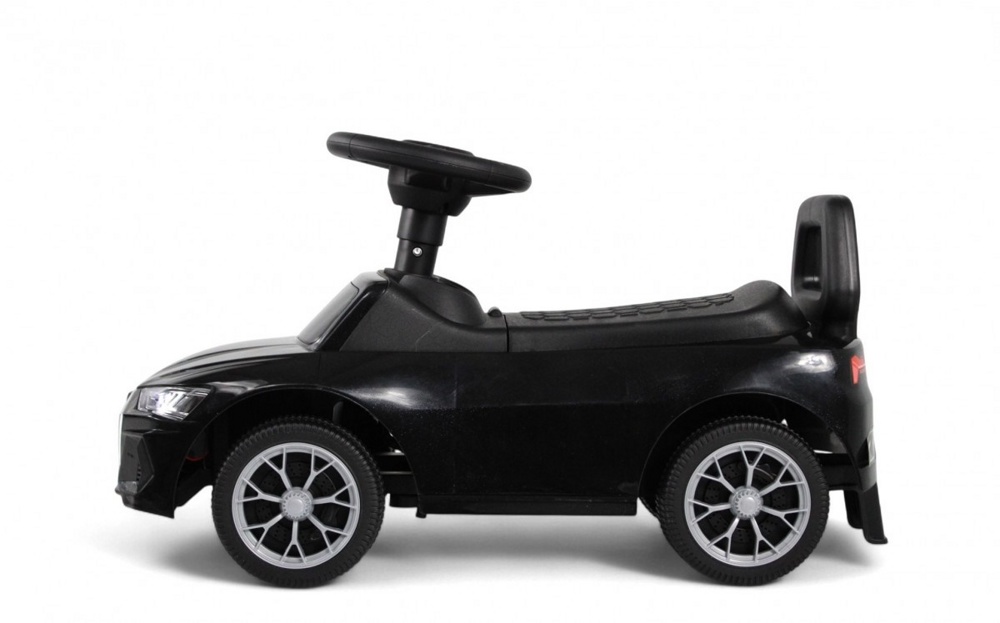 Детский толокар RiverToys Z004ZZ-T (черный)