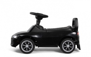 Детский толокар RiverToys Z004ZZ-T (черный) - фото