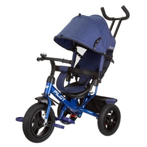 Велосипед детский Trike Pilot PTA3B 2025 (синий) - фото