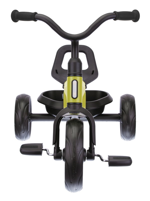 Детский трехколесный велосипед QPlay LH509O (оливковый) складной - фото4