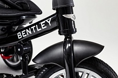 Трехколесный велосипед Bentley BN2O 2021 (черный) со складным рулем - фото3