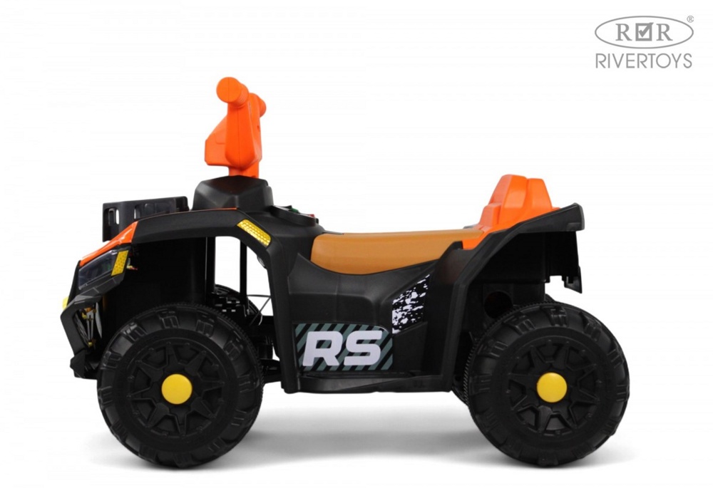 Детский электроквадроцикл RiverToys G400GG (оранжевый) - фото2
