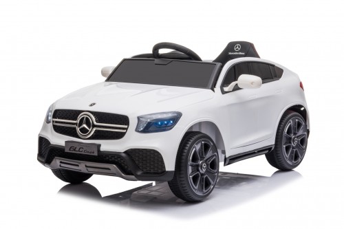 Детский электромобиль RiverToys Mercedes-Benz GLC K555KK (белый) лицензия - фото3