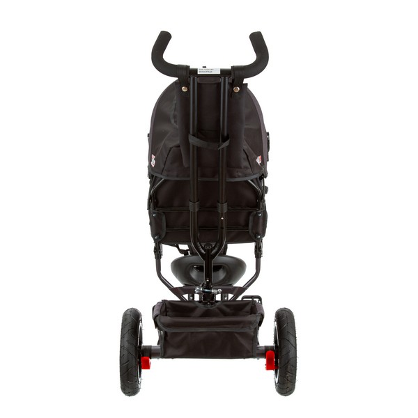 Трехколесный велосипед TRIKE Formula FA3GY (серый) с фарой фото-4