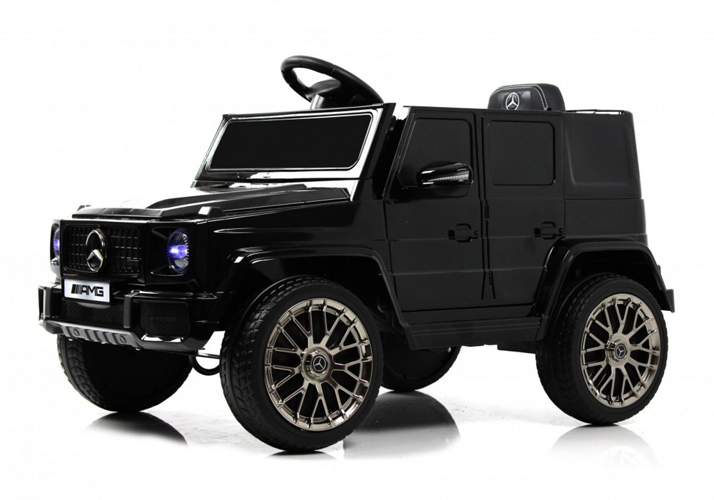 Детский электромобиль RiverToys Mercedes-AMG G63 G222GG (черный)