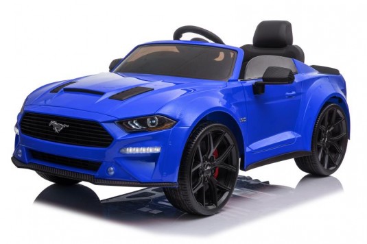 Детский электромобиль RiverToys Ford Mustang GT A222MP (синий) лицензия