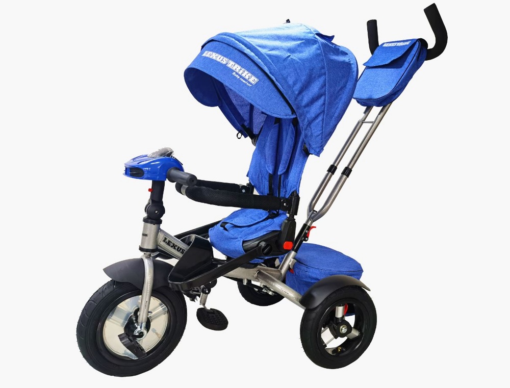 Детский велосипед Lexus Trike Baby Comfort (синий) - фото2