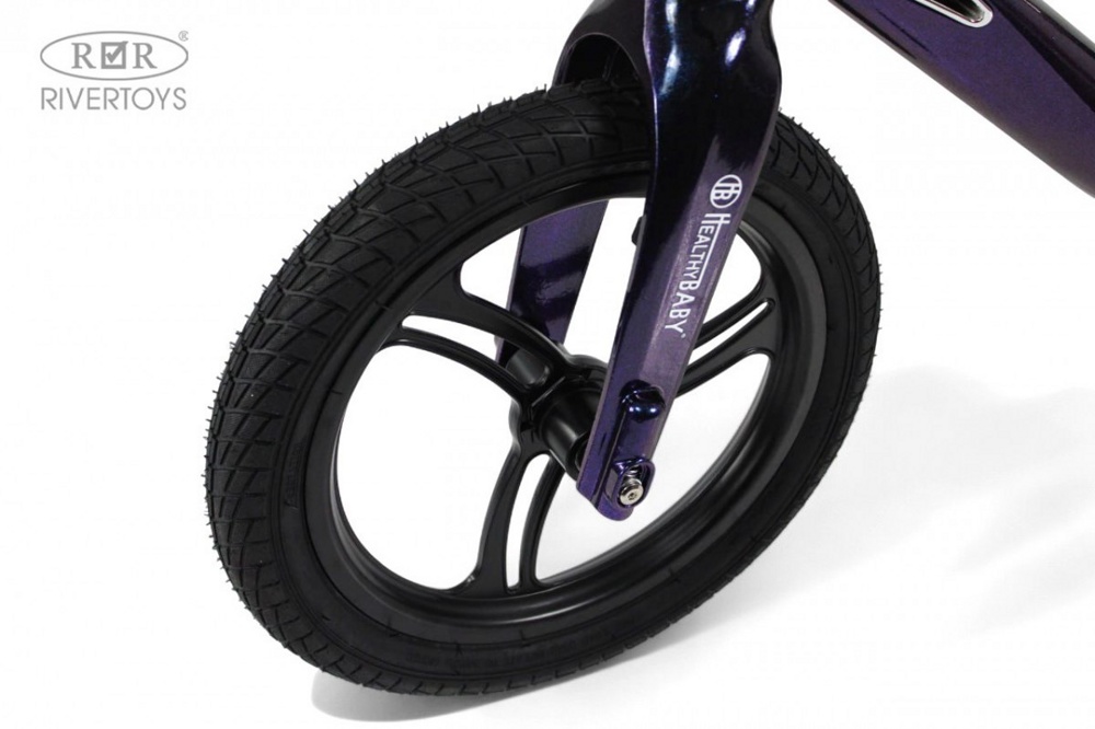 Детский беговел RiverToys HB-555-14 (бежевый) - фото5