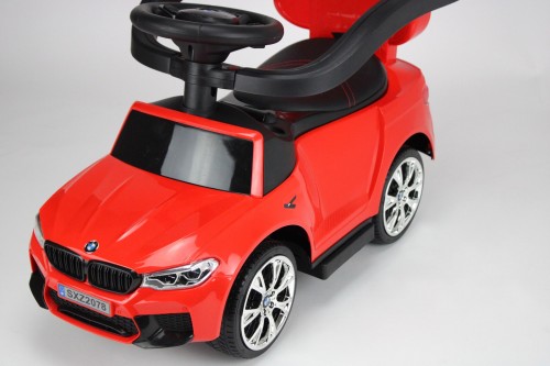 Детская машинка-каталка RiverToys BMW M5 A999MP-M (красный) Лицензия - фото6