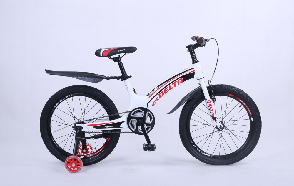 Детский велосипед Delta Prestige Maxx 20 2022 (белый) спицы, магниевая рама - фото3