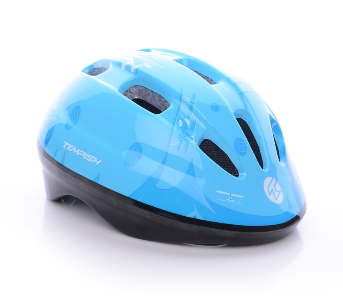 Шлем защитный Tempish RayBow M (голубой) 49-52см - фото
