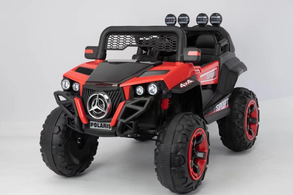 Детский электромобиль Electric Toys Buggy 777 LUX арт. YBK777 (чёрно-красный)