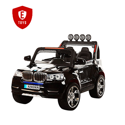 Детский электромобиль Electric Toys BMW X5 Lux 12V (черный) 4WD - фото6
