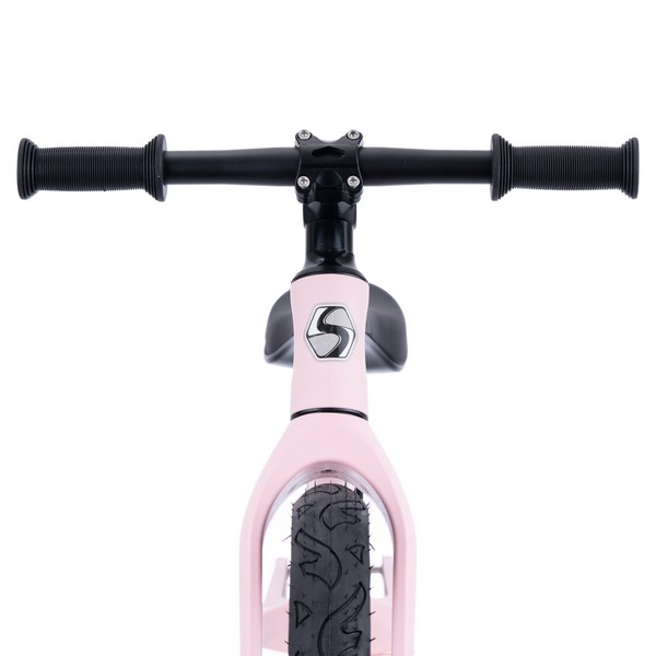 Беговел Slider K05P (розовый) надувные колеса 14 дюймов фото-4 Беговел Slider K05P (розовый) надувные колеса 14 дюймов фото-4