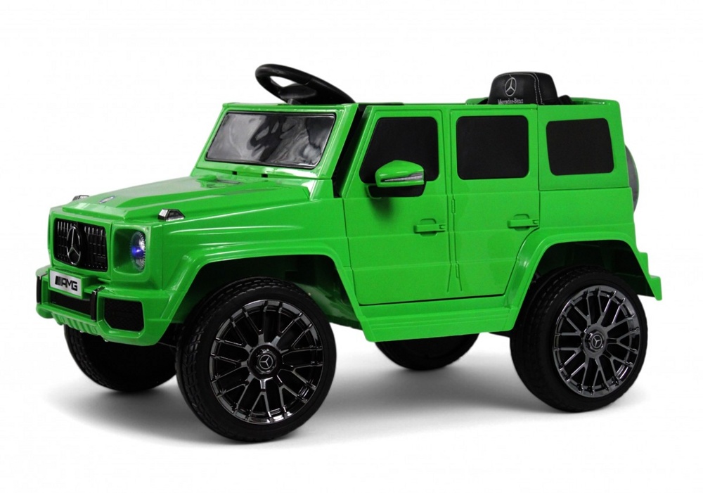 Детский электромобиль RiverToys Mercedes-AMG G63 G222GG (зеленый)