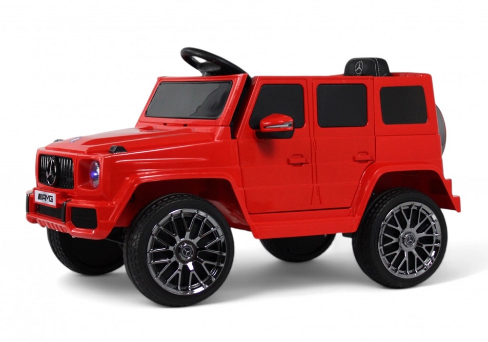 Детский электромобиль RiverToys Mercedes-AMG G63 G222GG (красный)