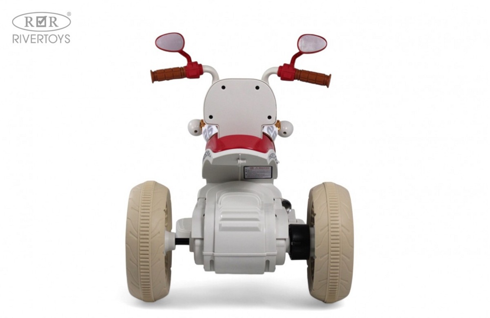 Детский электромобиль RiverToys G500GG-A (розовый) - фото5