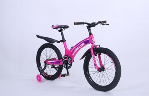 Детский велосипед Delta Prestige Maxx 20 2022 (розовый) спицы, магниевая рама - фото