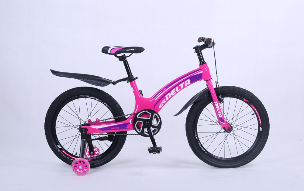Детский велосипед Delta Prestige Maxx 20 2022 (розовый) спицы, магниевая рама - фото2