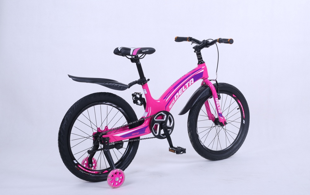 Детский велосипед Delta Prestige Maxx 20 2022 (розовый) спицы, магниевая рама - фото3